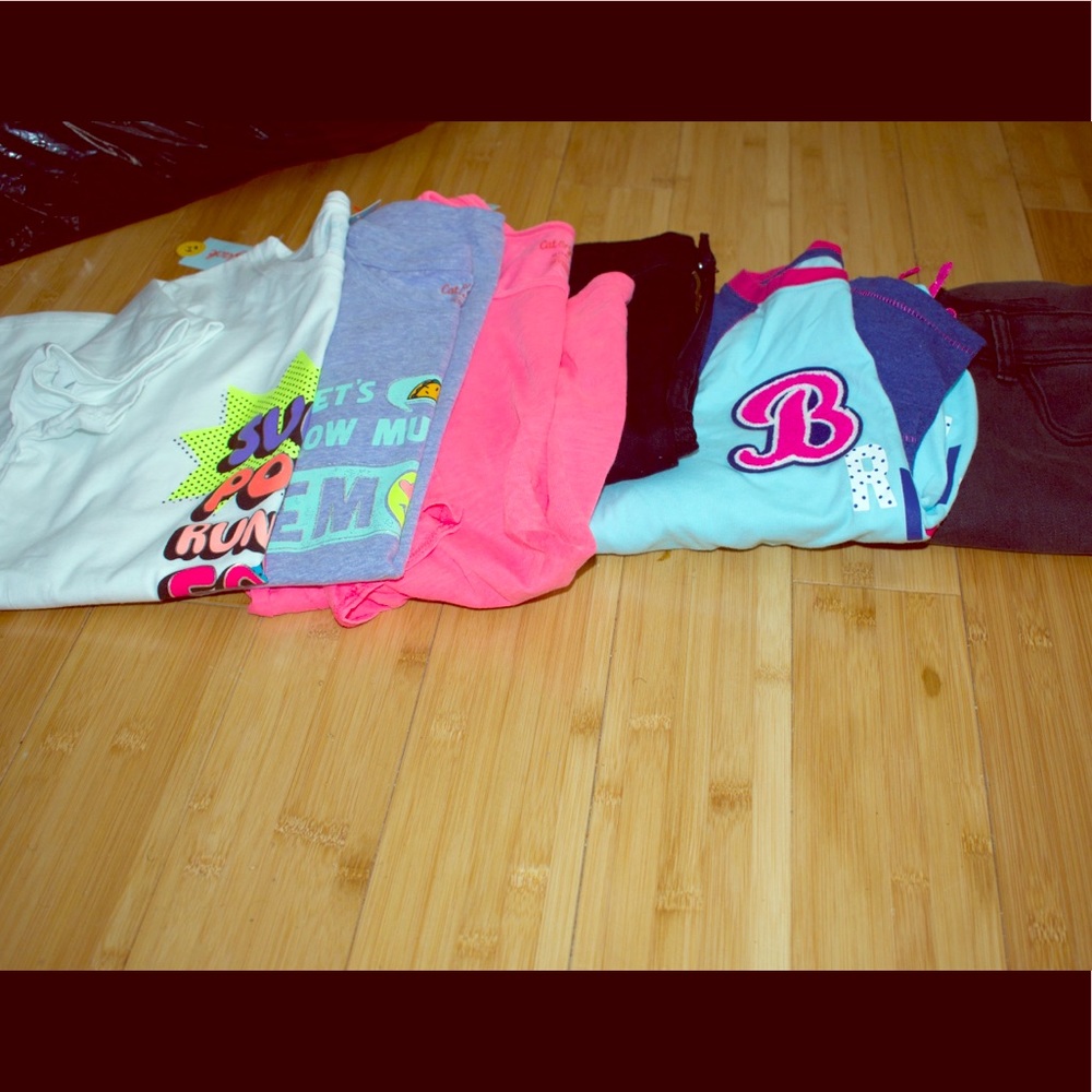 Girls Clothing Bundle